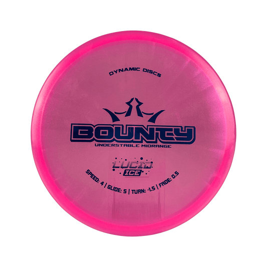 Lucid Ice Bounty Disc Dynamic Discs pink 173