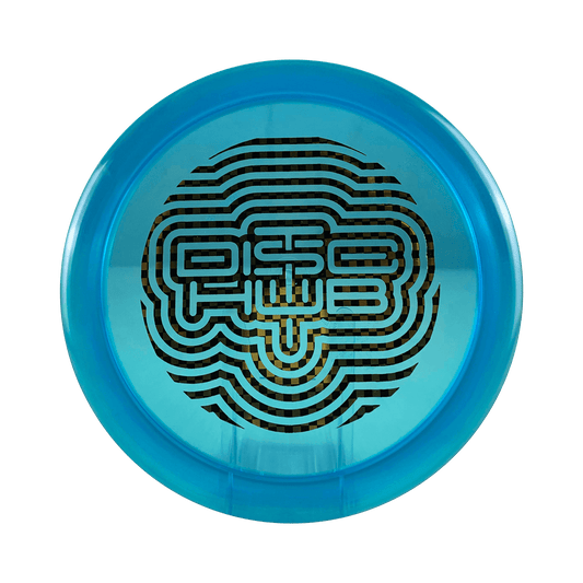 Lucid Ice Criminal - DiscHub Wave Stamp Disc Dynamic Discs blue 173