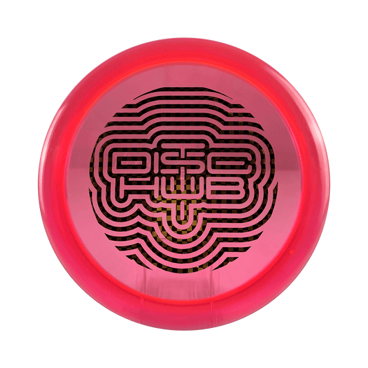 Lucid Ice Criminal - DiscHub Wave Stamp Disc Dynamic Discs red 174