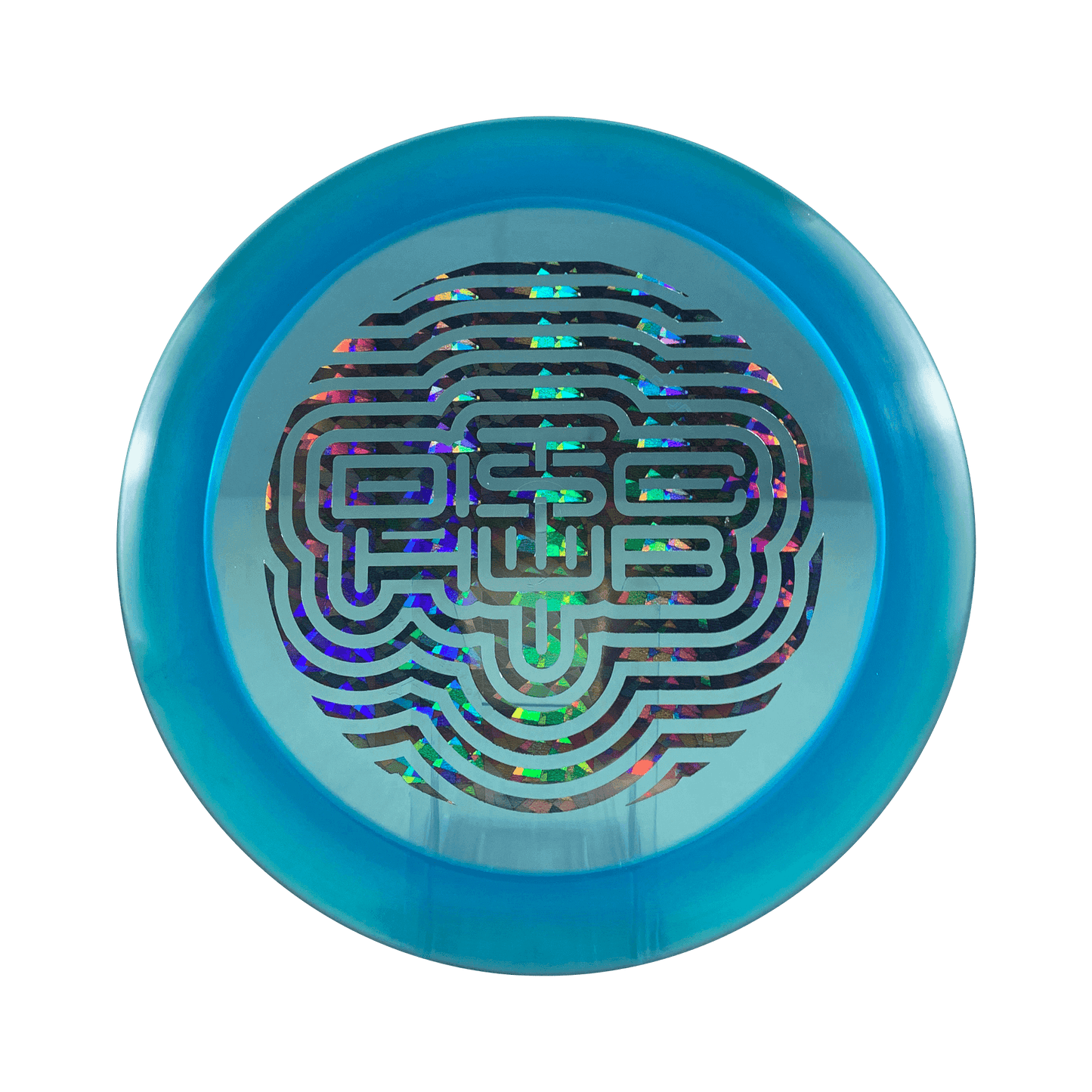 Lucid Ice Defender - DiscHub Wave Stamp Disc Dynamic Discs ice blue 171