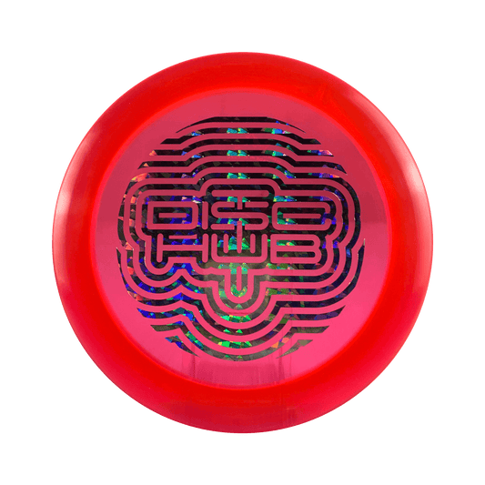 Lucid Ice Defender - DiscHub Wave Stamp Disc Dynamic Discs red 170