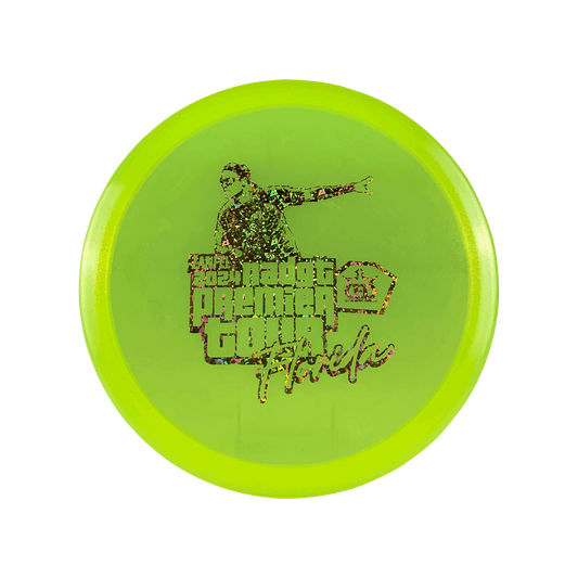 Lucid Ice Glimmer EMAC Truth - NADGT Florida Premier 2024 Stamp Disc Dynamic Discs highlighter yellow 177