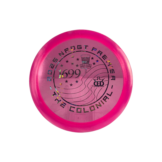 Lucid Ice Glimmer Escape - NADGT The Colonial Premiere 2025 Disc Dynamic Discs pink 170
