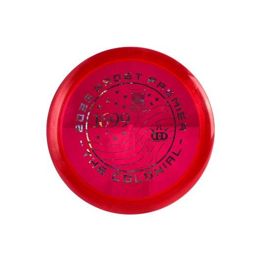 Lucid Ice Glimmer Escape - NADGT The Colonial Premiere 2025 Disc Dynamic Discs red 170