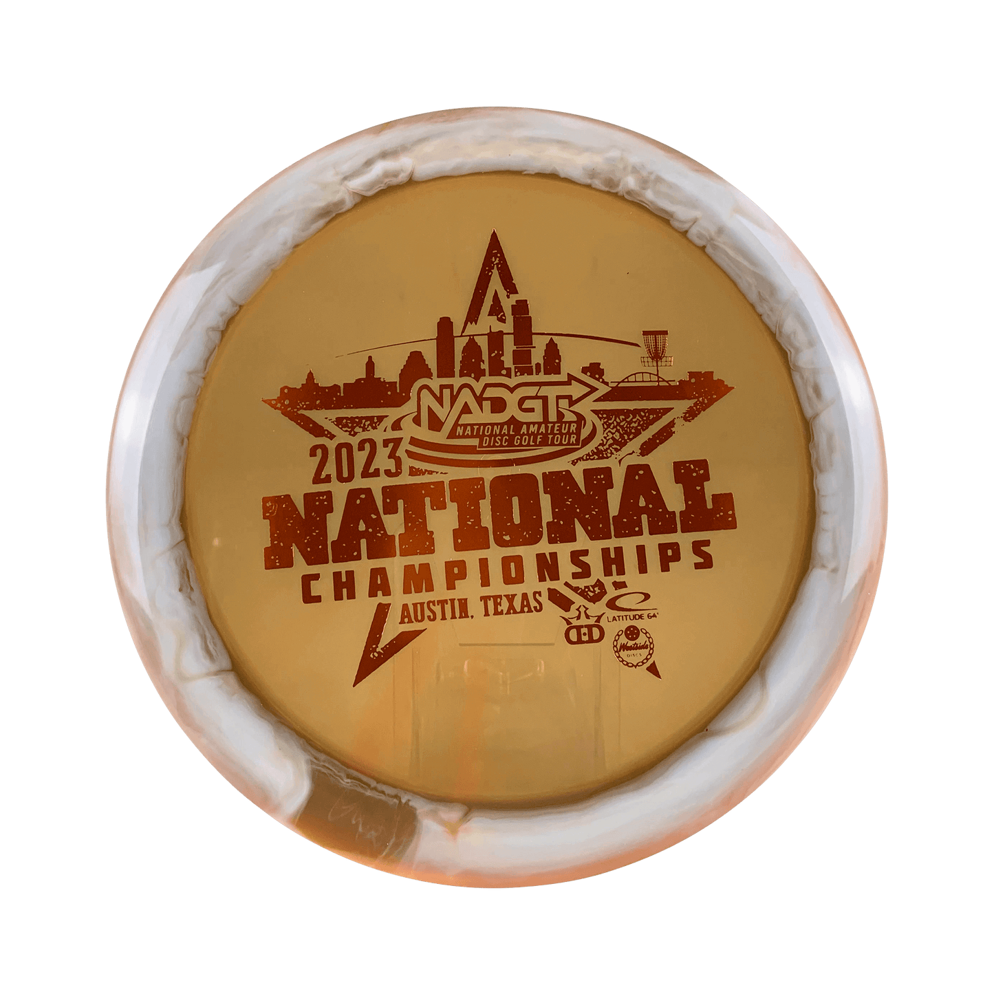 Lucid Ice Orbit Defender - NADGT National Championship 2023 Disc Dynamic Discs multi / brown 174