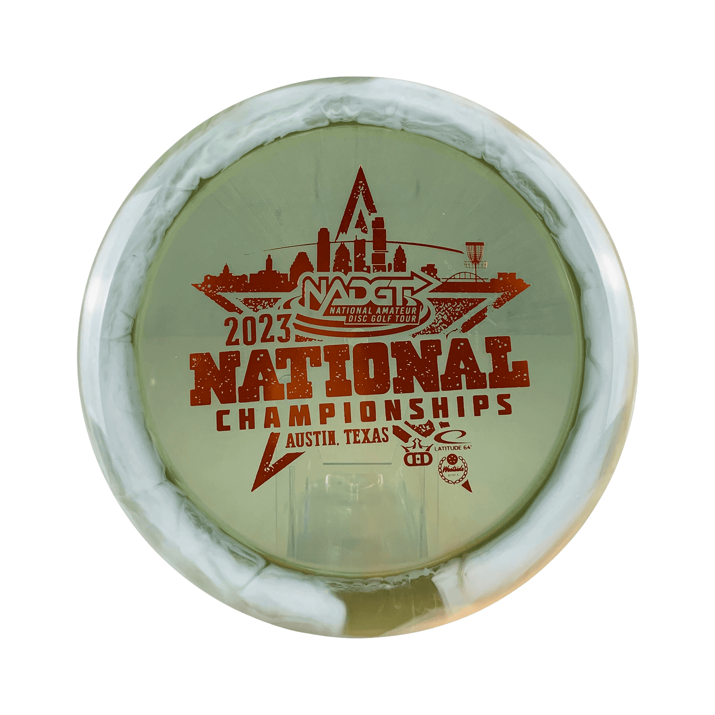 Lucid Ice Orbit Defender - NADGT National Championship 2023 Disc Dynamic Discs multi / dark green 174