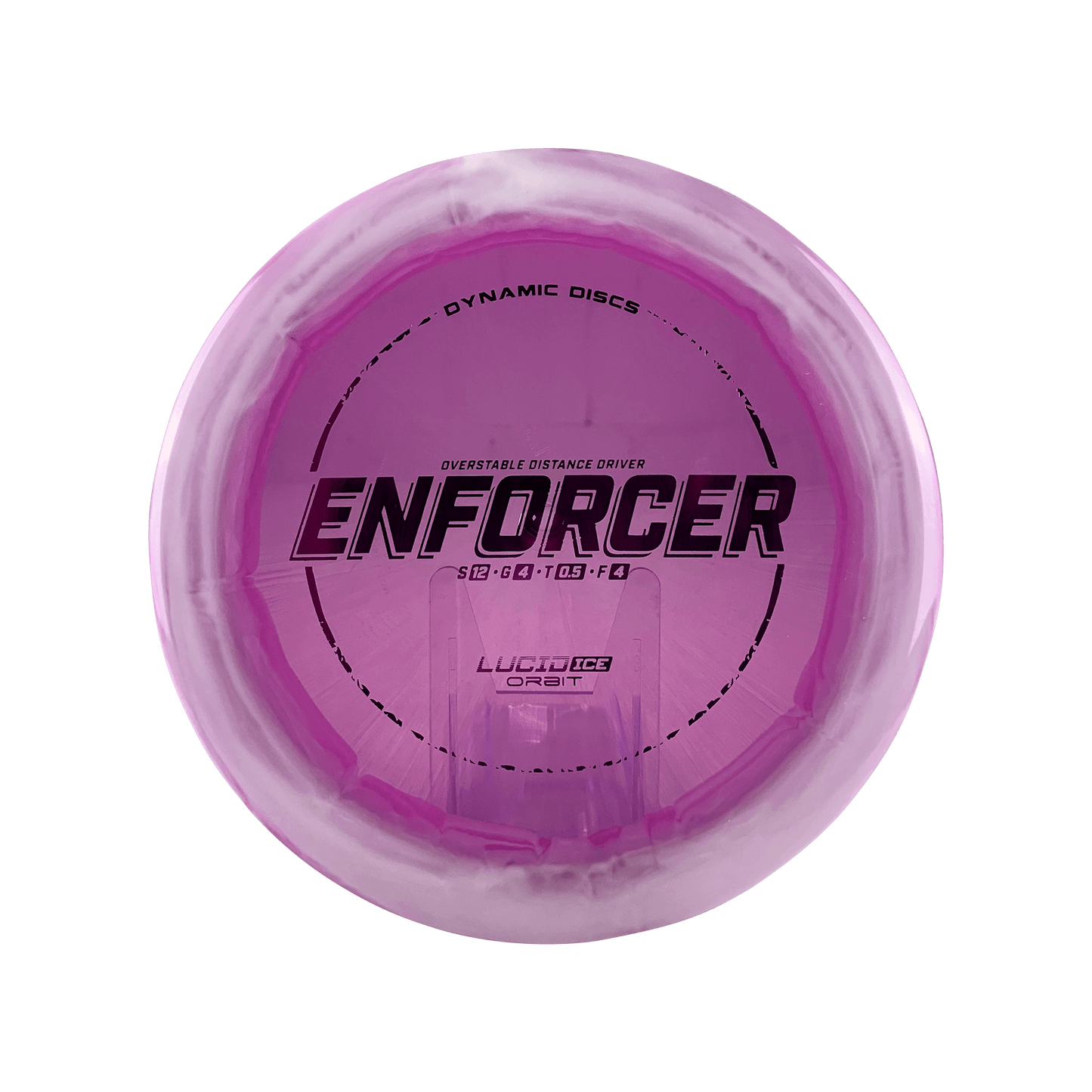 Lucid Ice Orbit Enforcer Disc Dynamic Discs multi / purple 173