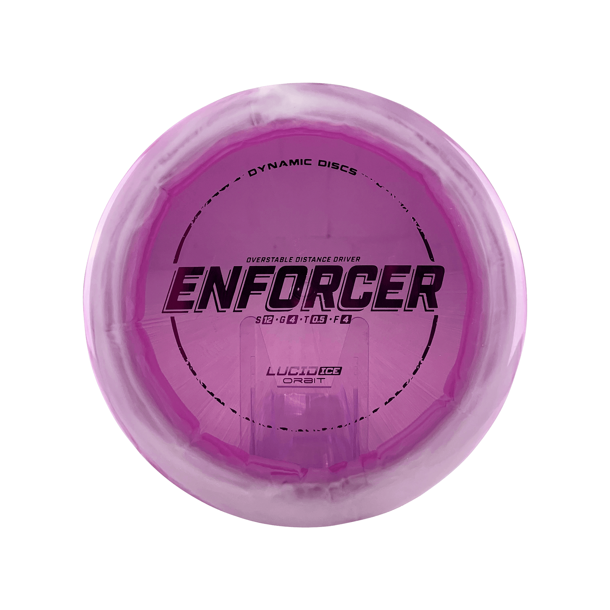 Lucid Ice Orbit Enforcer Disc Dynamic Discs multi / purple 173