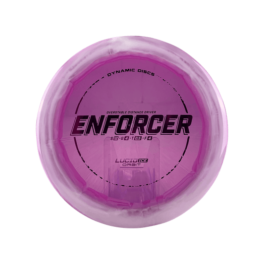 Lucid Ice Orbit Enforcer Disc Dynamic Discs multi / purple 173