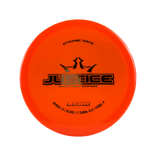 Lucid Justice Disc Dynamic Discs orange 174