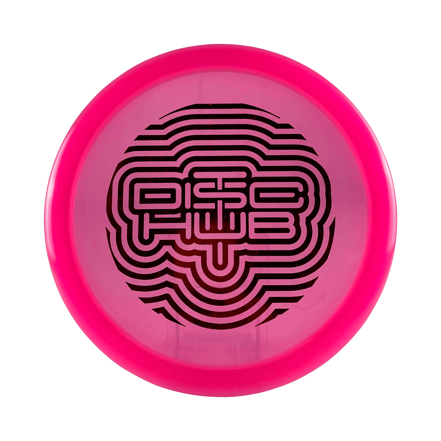 Lucid Maverick - DiscHub Wave Stamp Disc Dynamic Discs pink 169