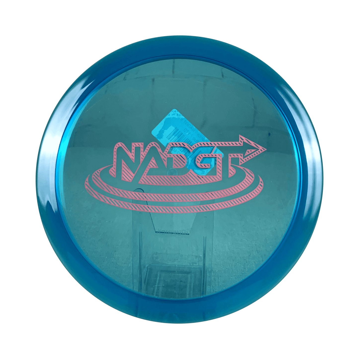 Lucid Maverick - NADGT Stamp Disc Dynamic Discs blue 170