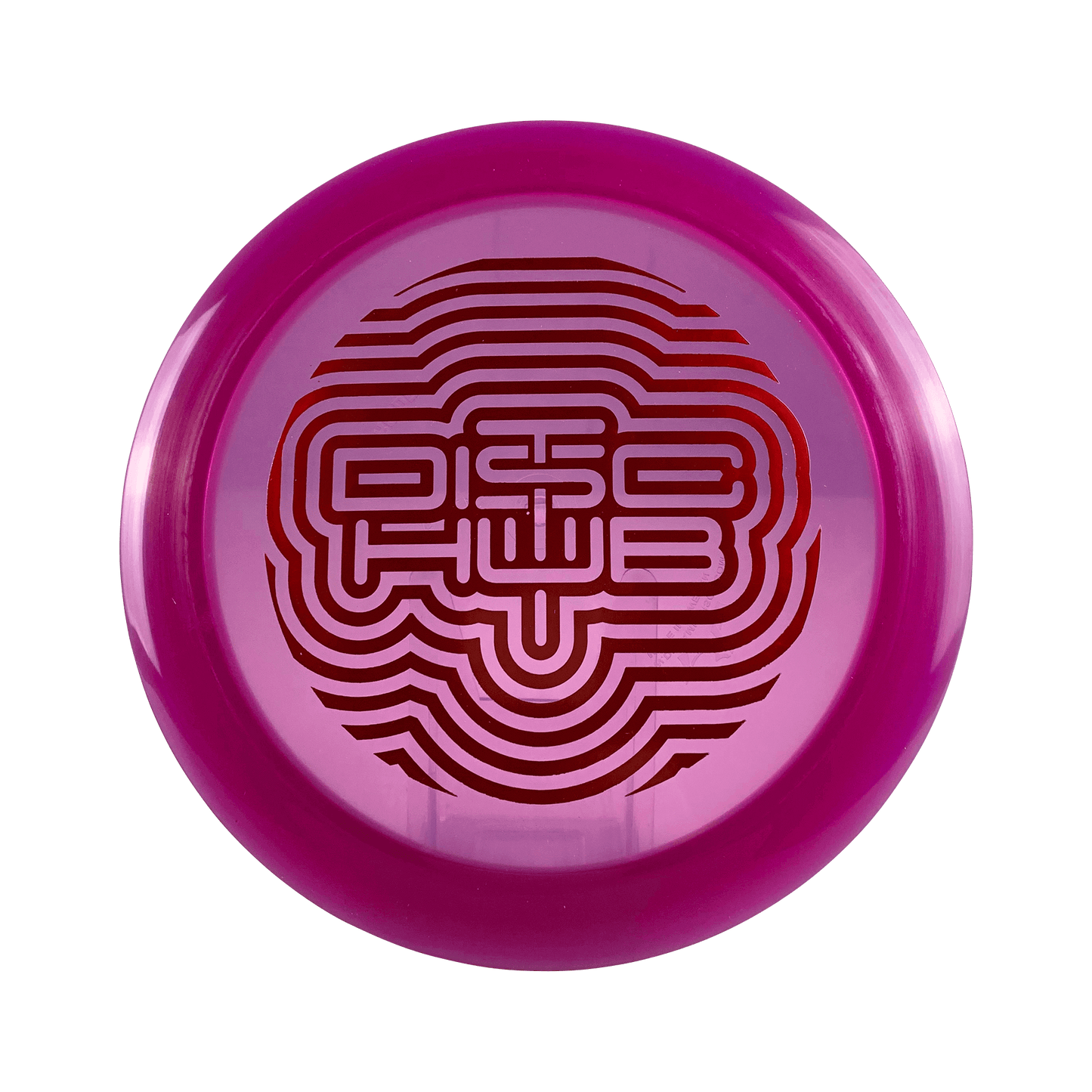 Lucid Raider - DiscHub Wave Stamp Disc Dynamic Discs purple 171