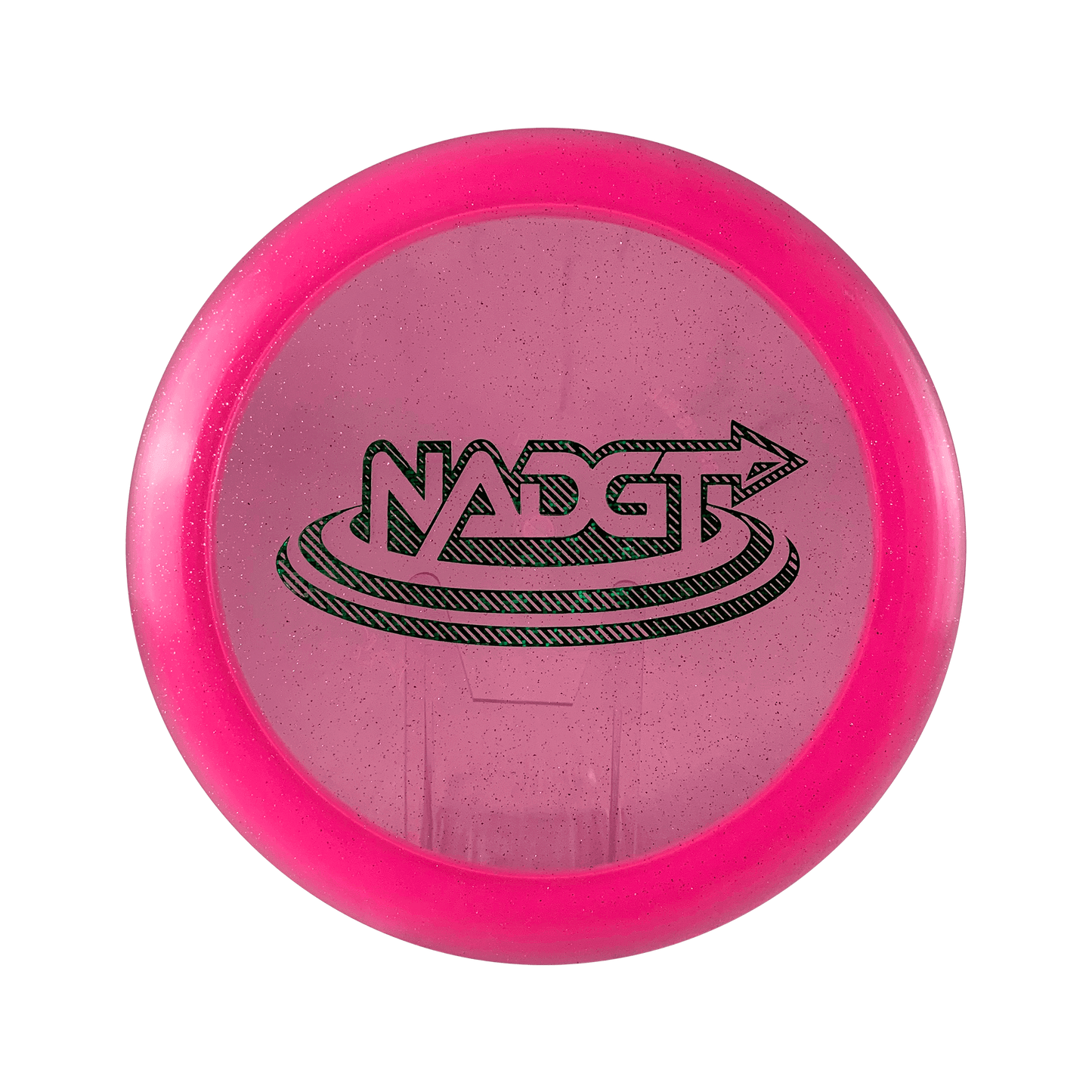 Lucid Sparkle Trespass - NADGT Stamp Disc Dynamic Discs pink 160