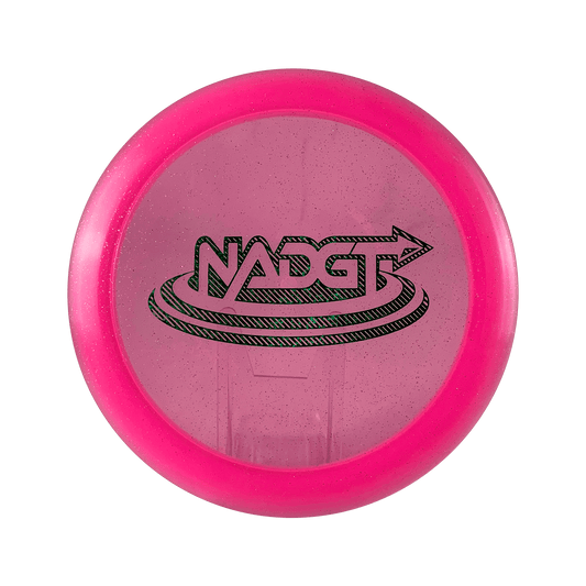 Lucid Sparkle Trespass - NADGT Stamp Disc Dynamic Discs pink 160