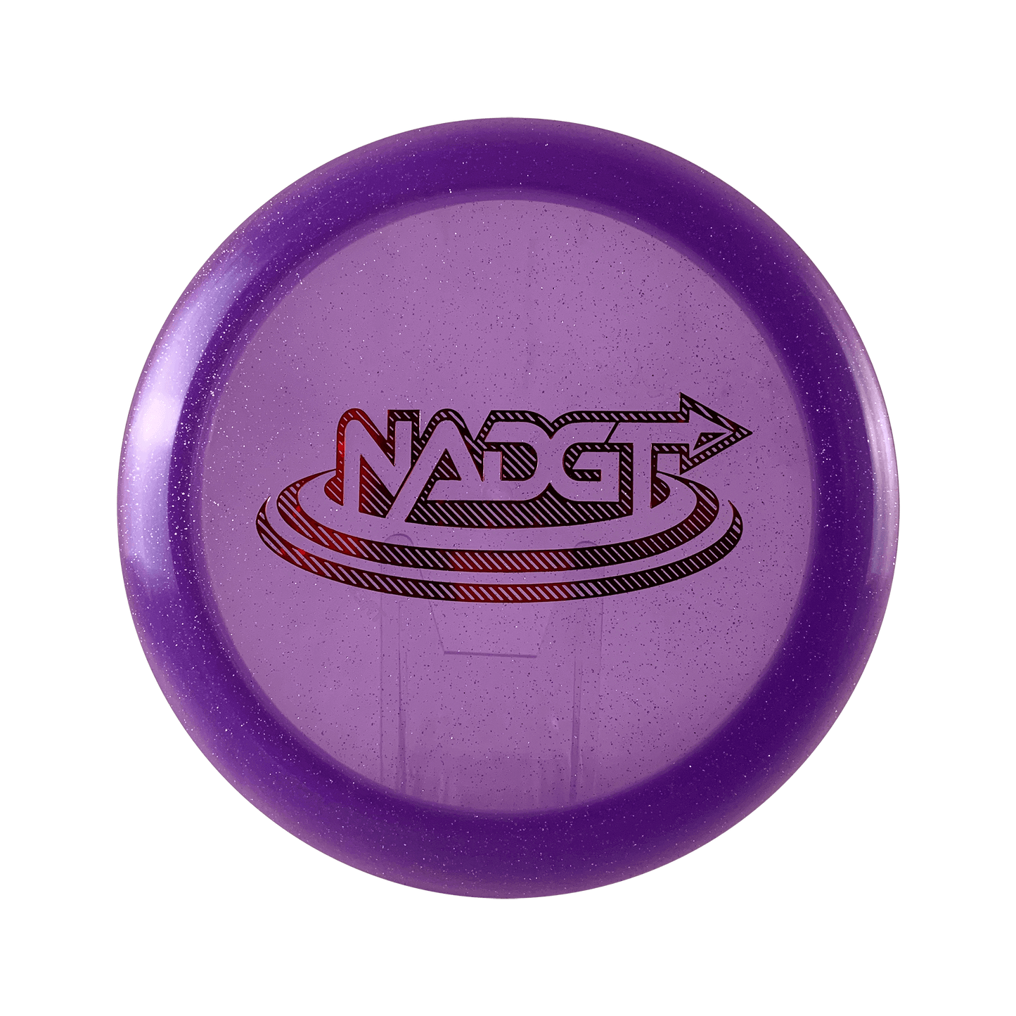 Lucid Sparkle Trespass - NADGT Stamp Disc Dynamic Discs purple 160
