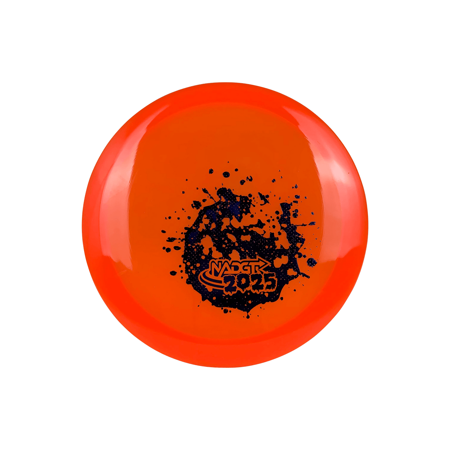 Lucid Vandal - NADGT Splatter Stamp 2025 Disc Dynamic Discs orange 173