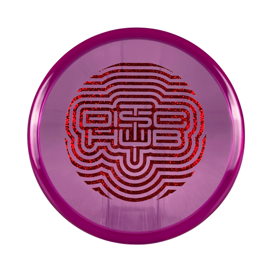 Lucid Warden - DiscHub Wave Stamp Disc Dynamic Discs purple 173