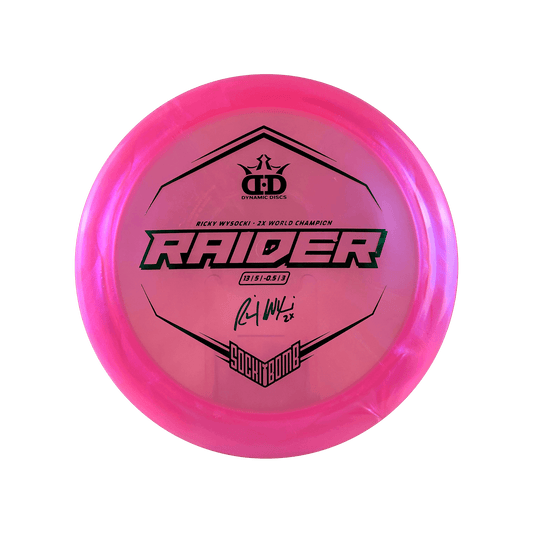 Lucid-X Chameleon Raider - Ricky Wysocki Signature Series Disc Dynamic Discs clear pink 176