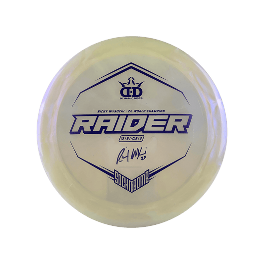 Lucid-X Chameleon Raider - Ricky Wysocki Signature Series Disc Dynamic Discs clear white 173