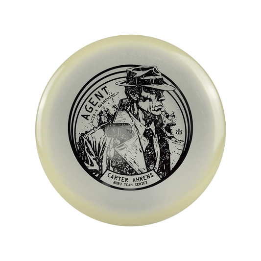 Lucid-X Moonshine Agent - Carter Ahrens Team Series Disc Dynamic Discs glow 176