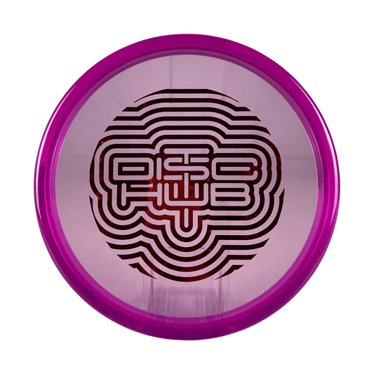 Lucid-X Slammer - DiscHub Wave Stamp Disc Dynamic Discs purple 173