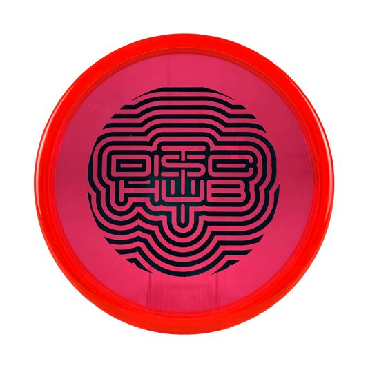 Lucid-X Slammer - DiscHub Wave Stamp Disc Dynamic Discs red 174