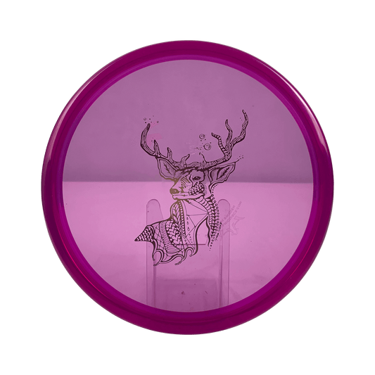 Lucid-X Slammer - NADGT Deer Stamp Disc Dynamic Discs purple 173
