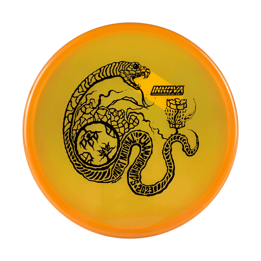 Luster Champion Toro - Serpent Stamp - NADGT National Championship '23 Disc Innova orange 170