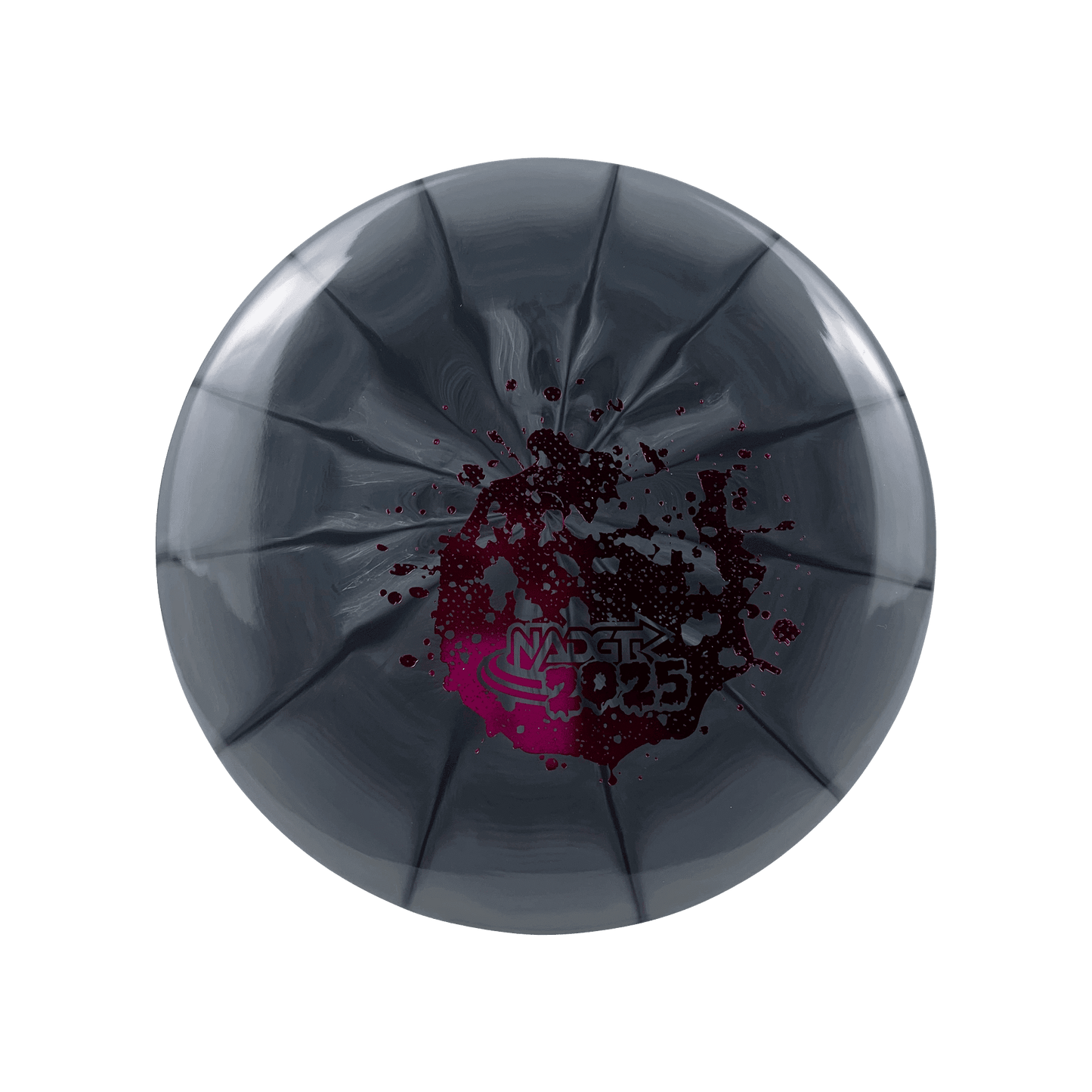 Lux Vapor Link - NADGT Splatter Stamp 2025 Disc Discmania multi / dark grey 173.0