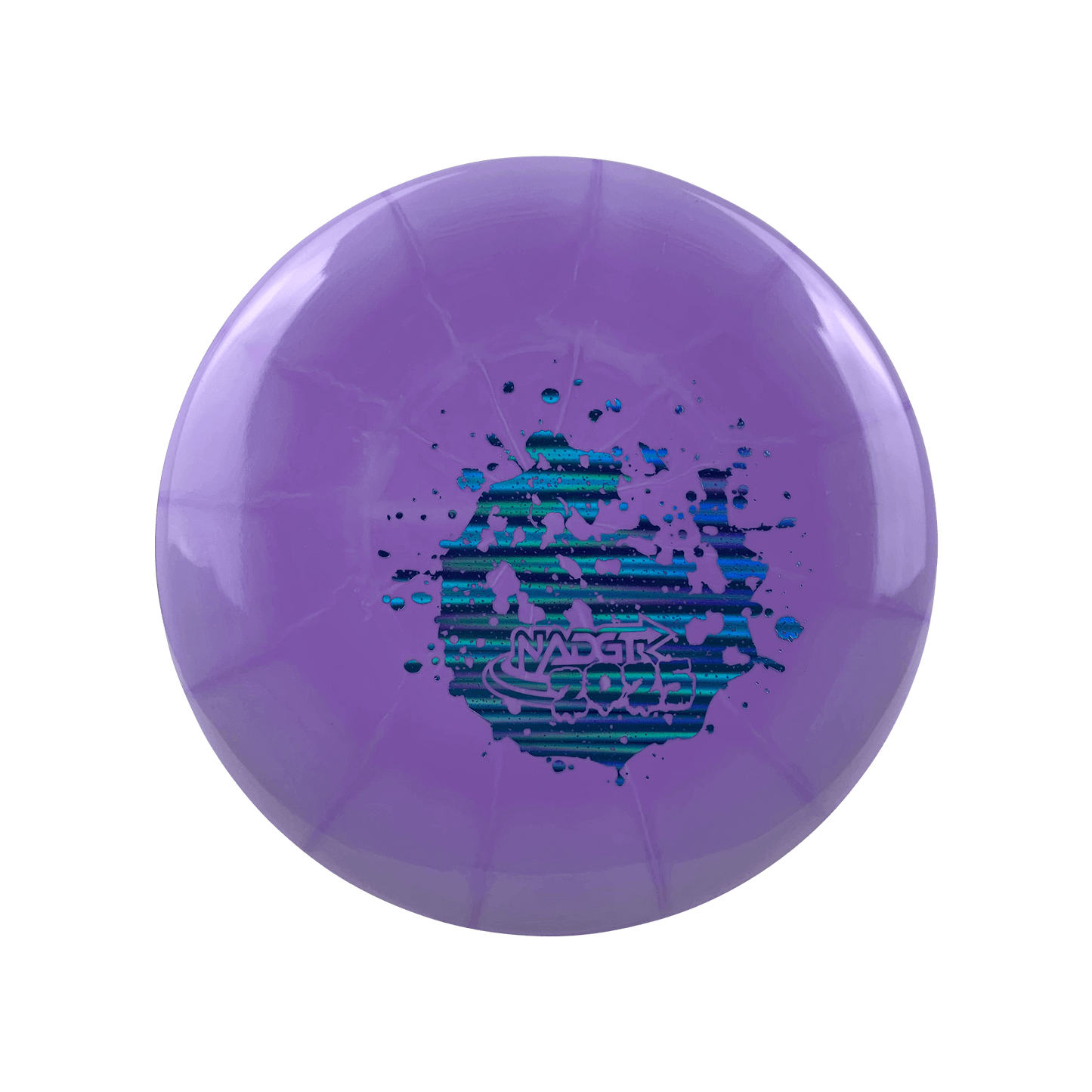 Lux Vapor Link - NADGT Splatter Stamp 2025 Disc Discmania multi / purple 175.0