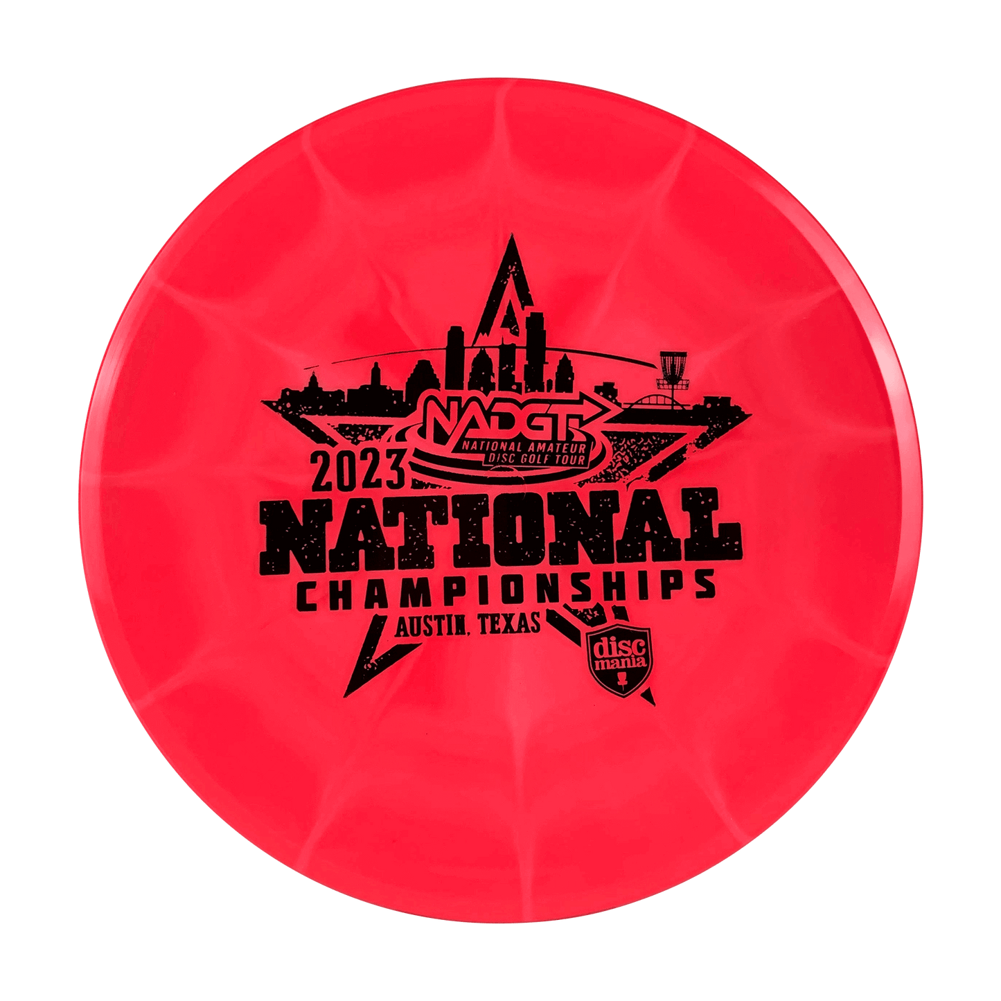 Lux Vapor Mutant - NADGT National Championship 2023 Disc Discmania multi / hot pink 176