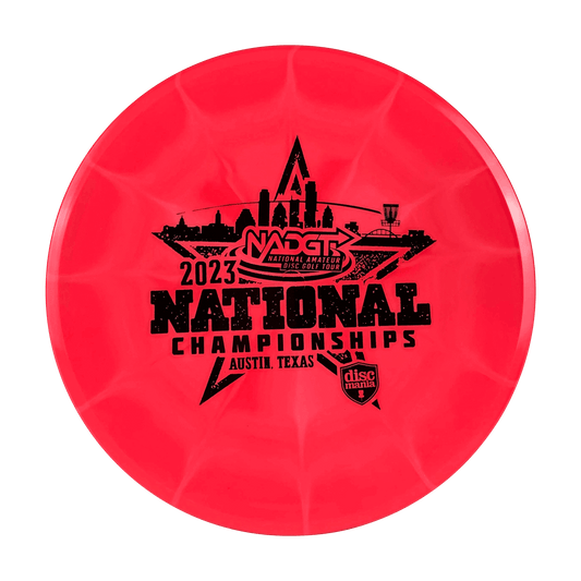 Lux Vapor Mutant - NADGT National Championship 2023 Disc Discmania multi / hot pink 176