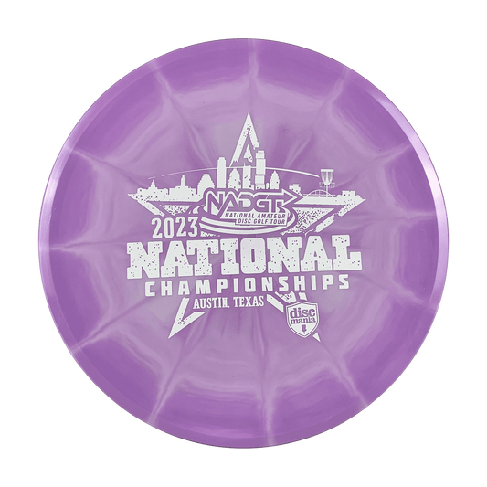 Lux Vapor Mutant - NADGT National Championship 2023 Disc Discmania multi / purple 175
