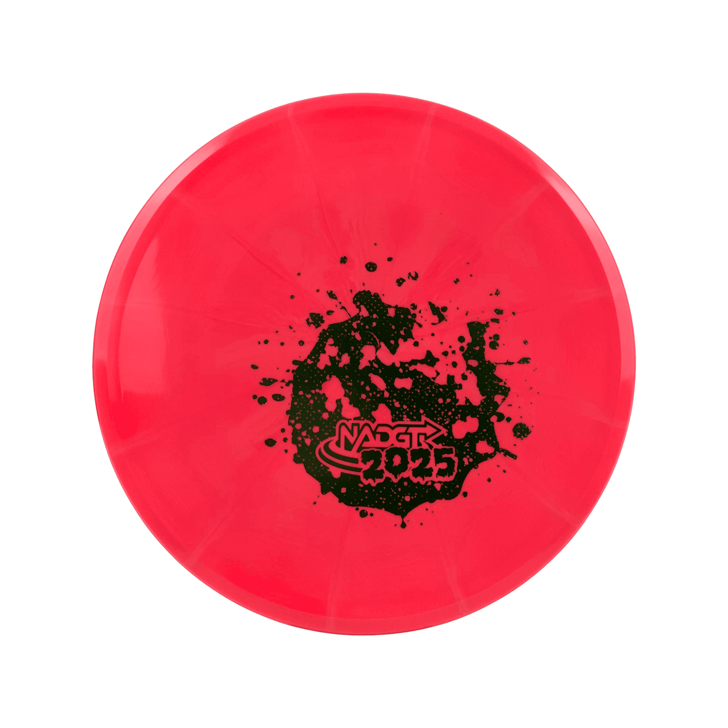 Lux Vapor Mutant - NADGT Splatter Stamp 2025 Disc Discmania multi / pink 175.0