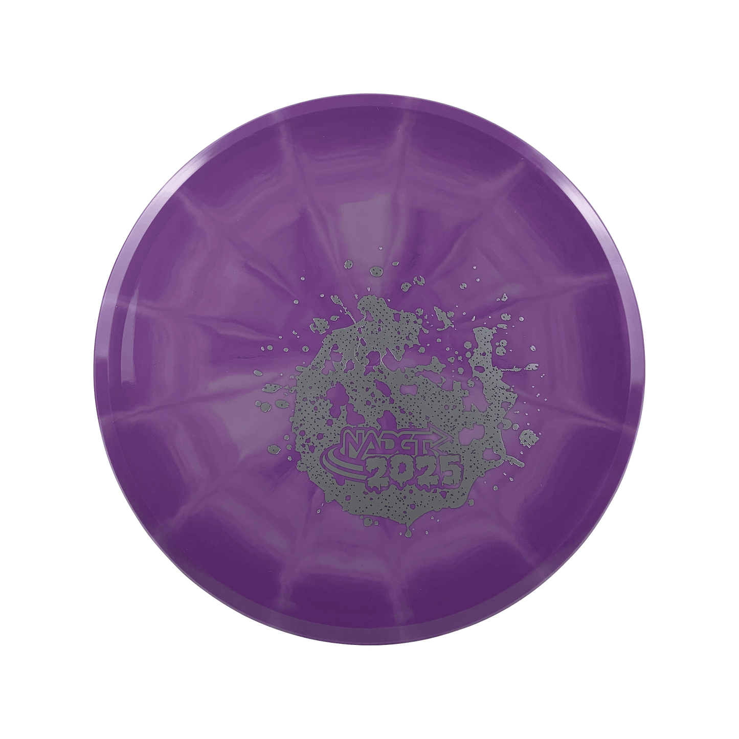 Lux Vapor Mutant - NADGT Splatter Stamp 2025 Disc Discmania multi / purple 174.0