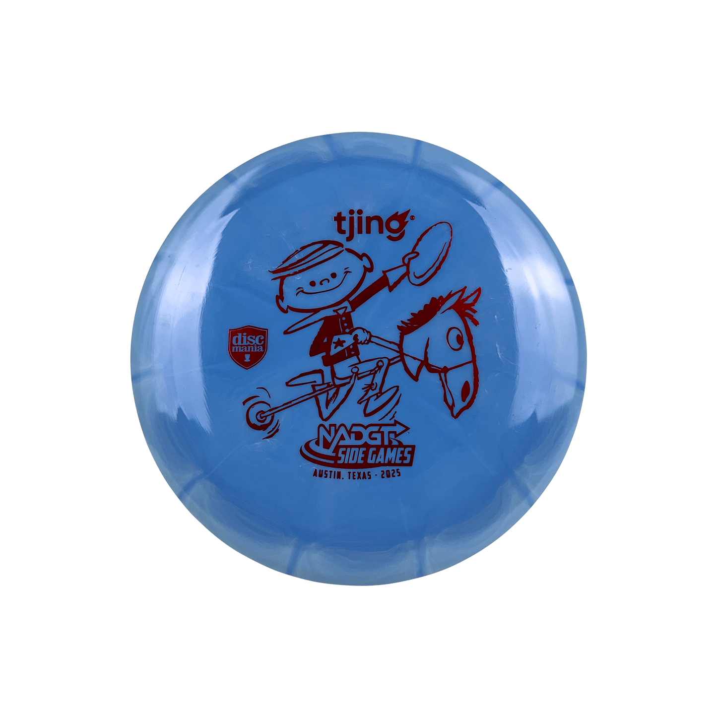 Lux Vapor Paradigm - NADGT Side Games '25 Hobby Horse Stamp Disc Discmania multi / light blue 174