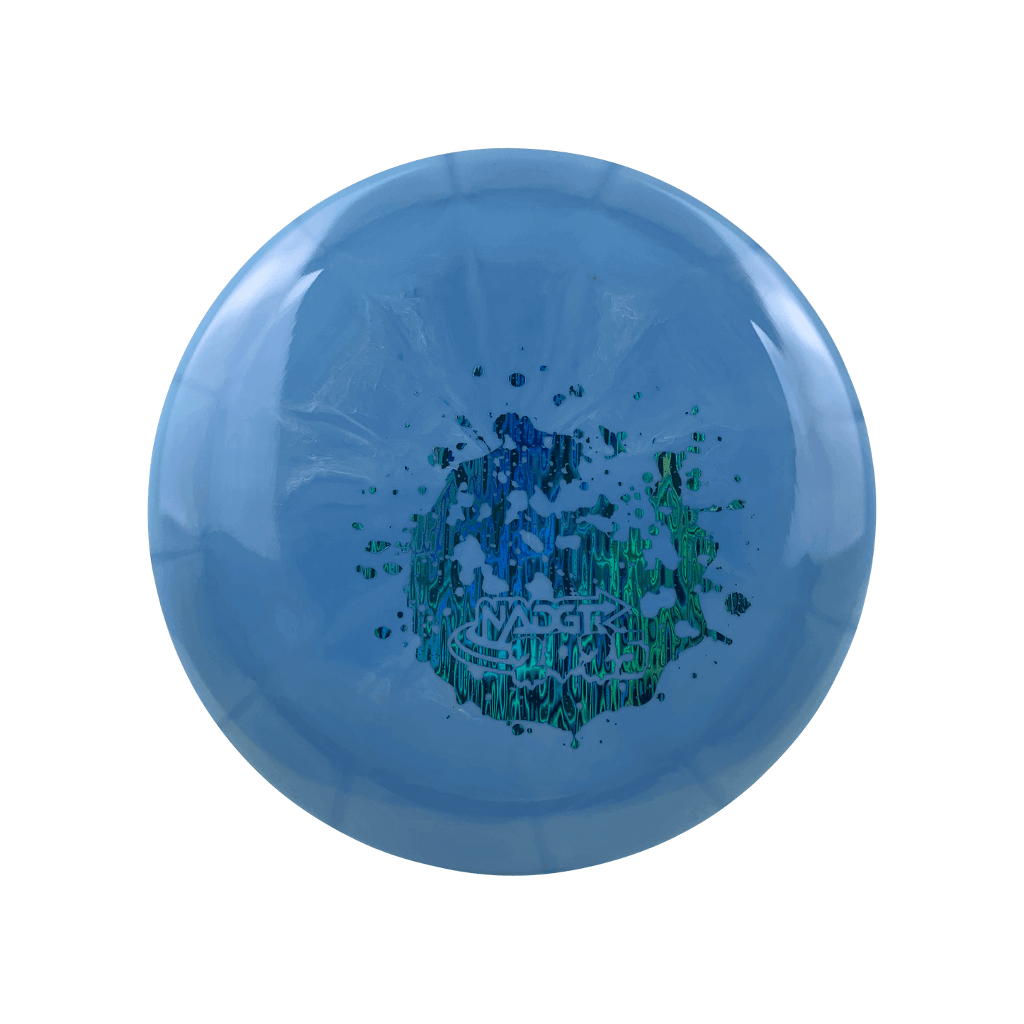Lux Vapor Paradigm - NADGT Splatter Stamp 2025 Disc Discmania multi / blue 174.0