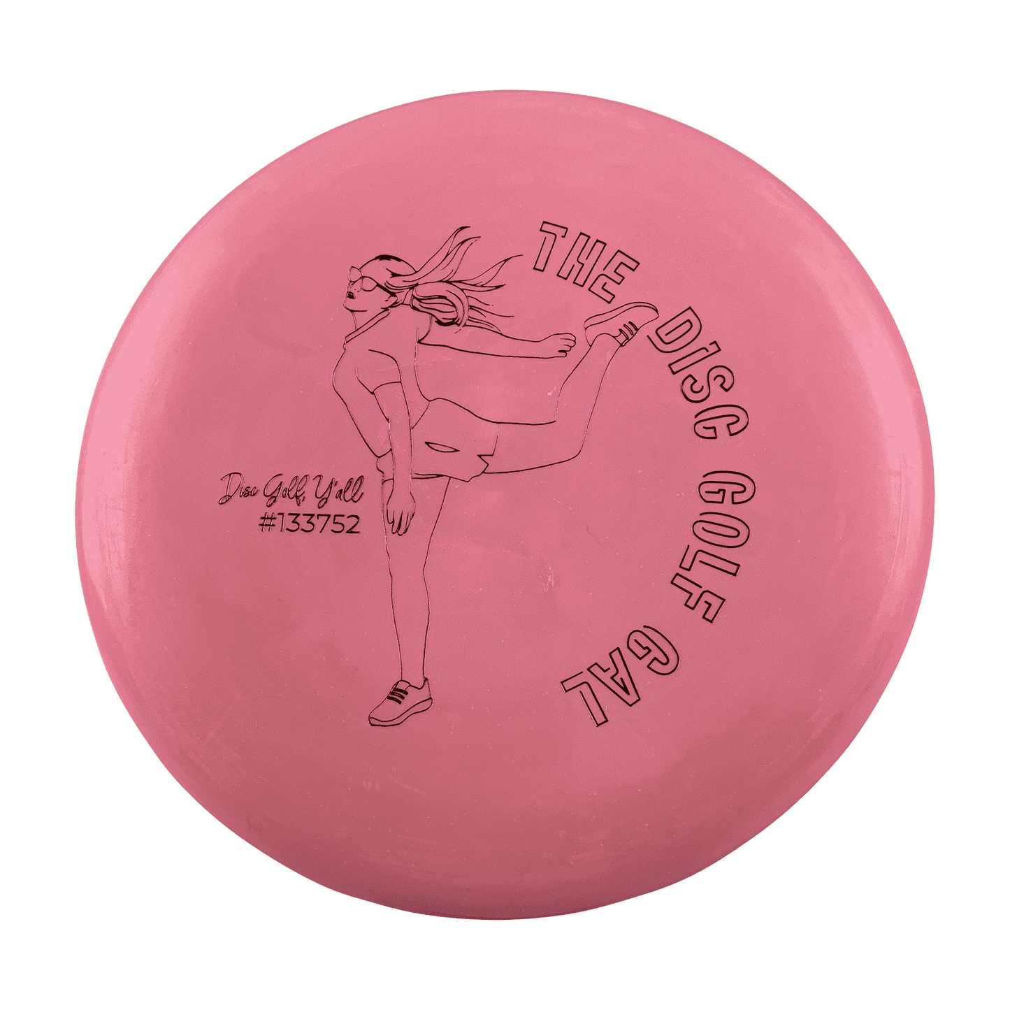 Medium Telos - Sierra Buford 2023 Signature Disc Disc EV-7 pink 174