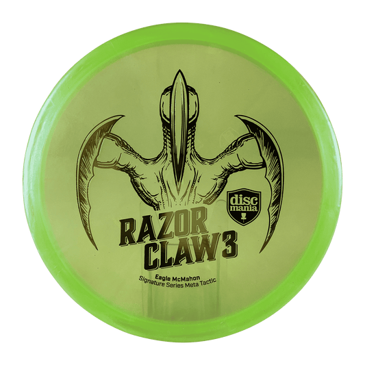 Meta Razor Claw 3 - Eagle McMahon Signature Series Disc Discmania green 174