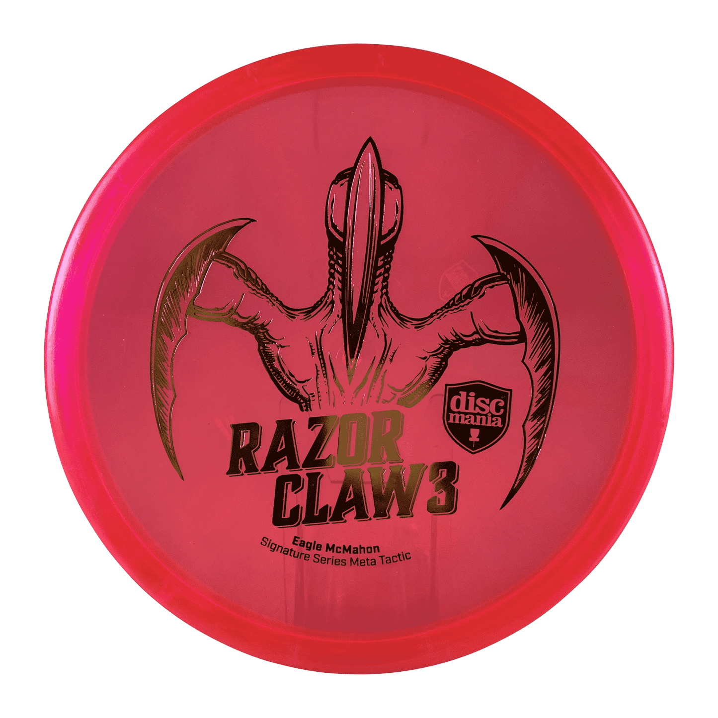 Meta Razor Claw 3 - Eagle McMahon Signature Series Disc Discmania pink 171