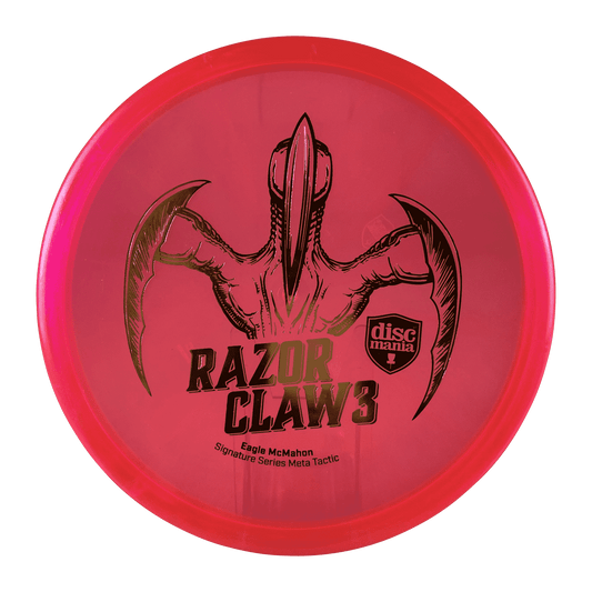Meta Razor Claw 3 - Eagle McMahon Signature Series Disc Discmania pink 171