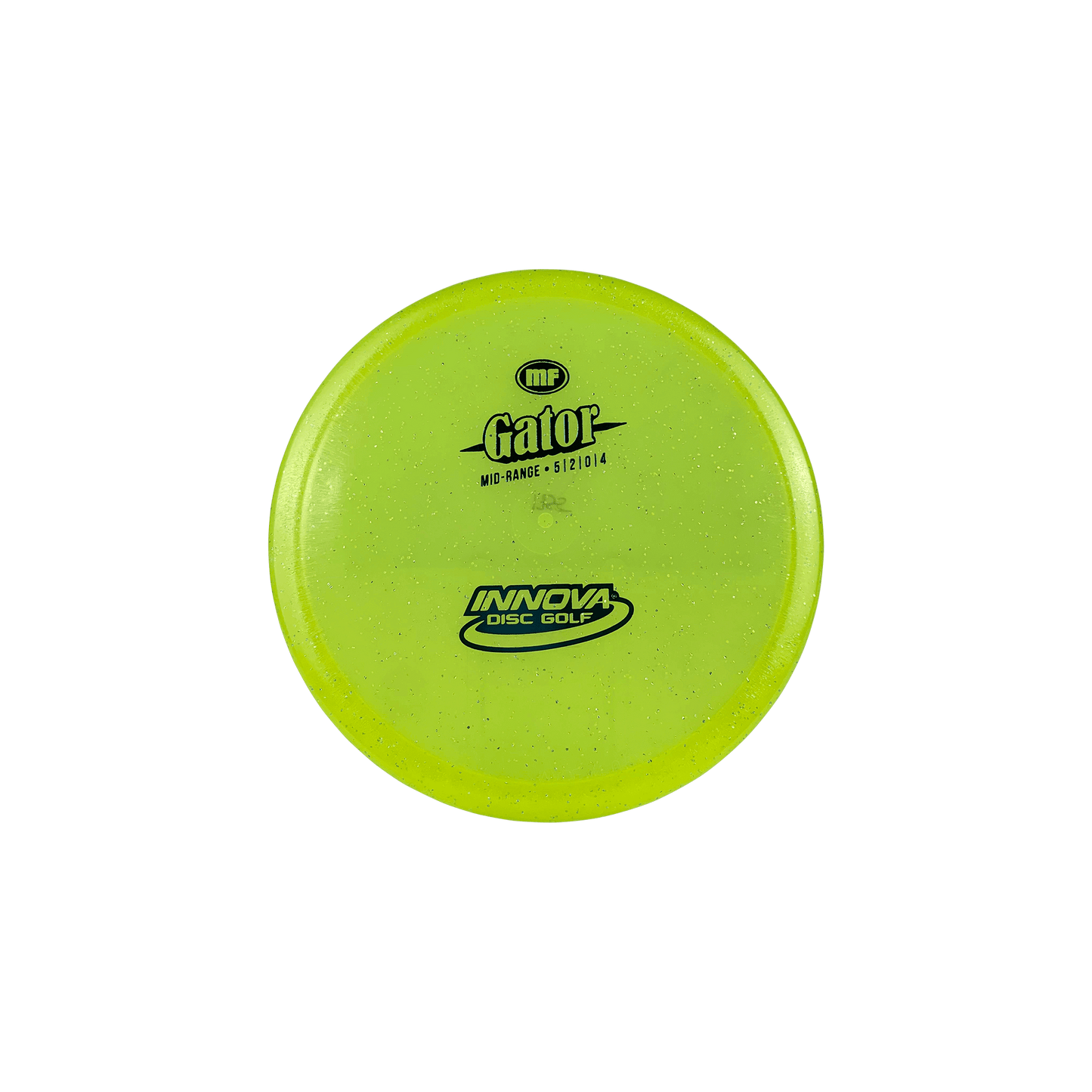 Metal Flake Champion Gator Disc Innova highlighter yellow 173