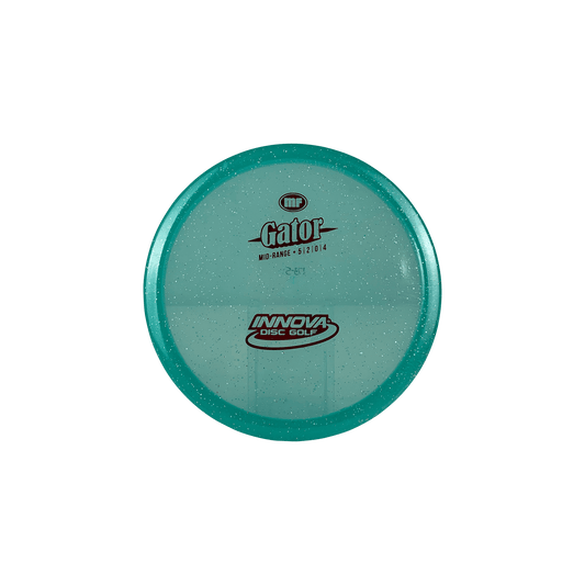 Metal Flake Champion Gator Disc Innova ice blue 173
