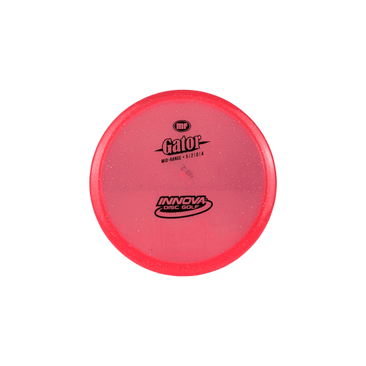 Metal Flake Champion Gator Disc Innova light red 173