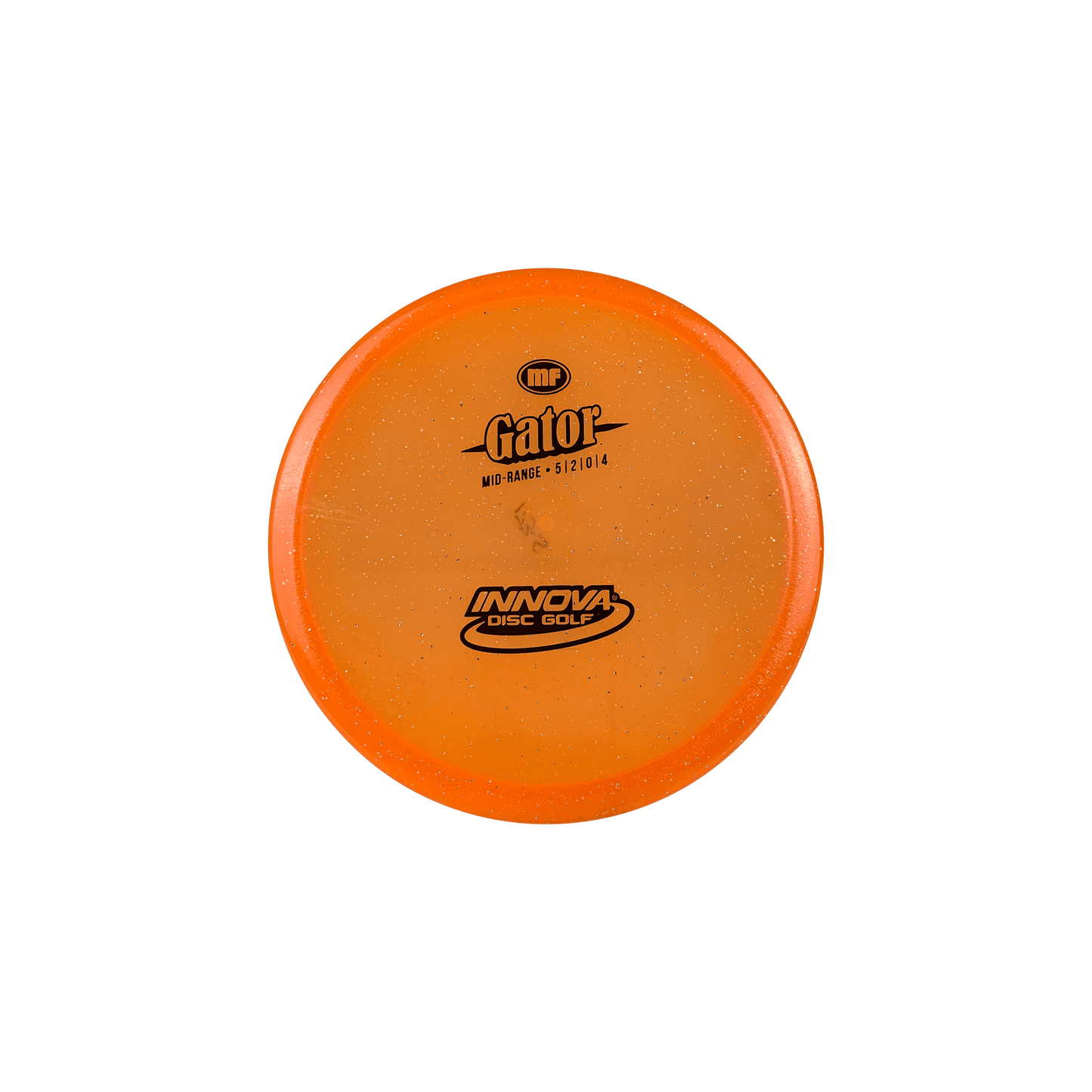 Metal Flake Champion Gator Disc Innova orange 173
