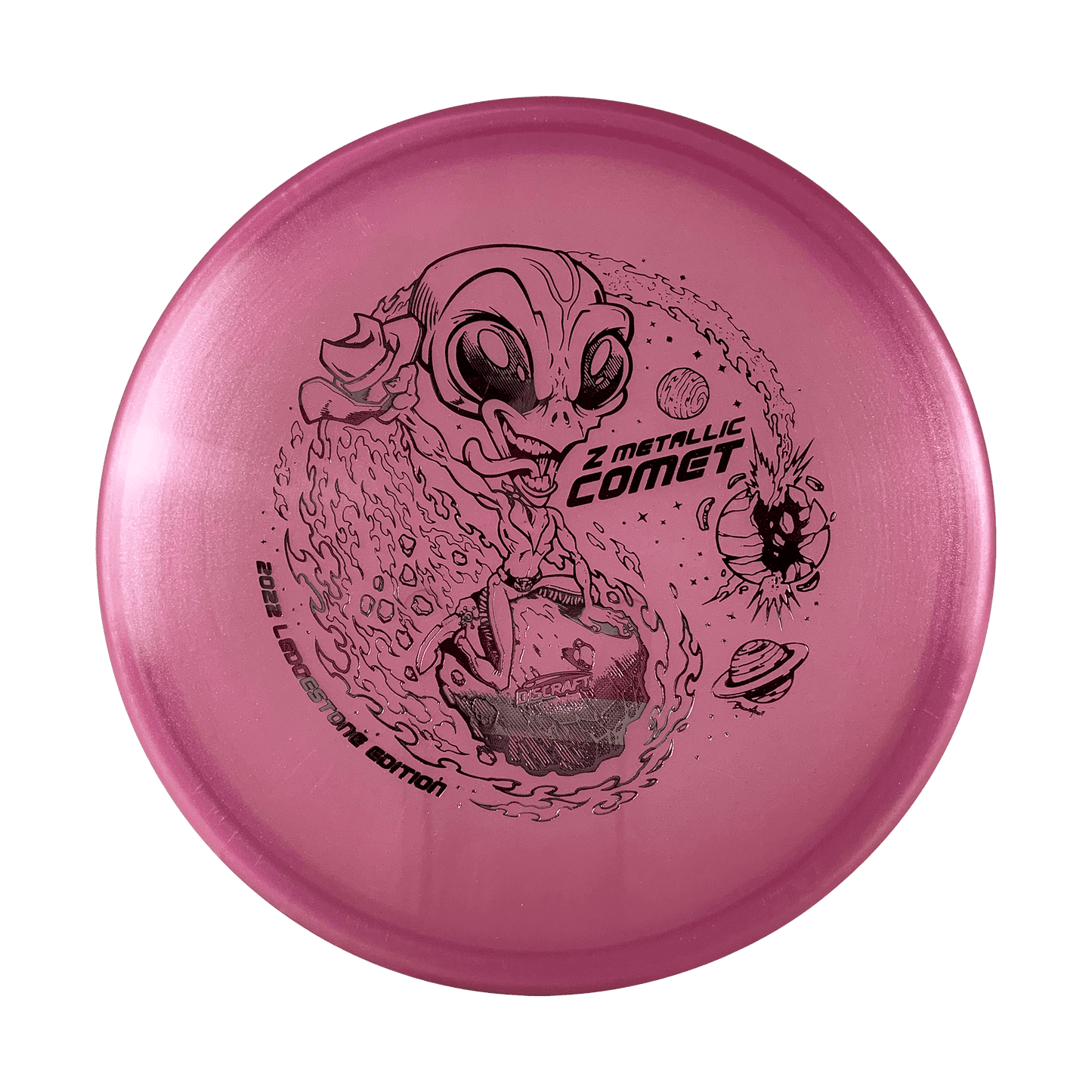 Metallic Z Comet - Ledgestone Disc Discraft pink 177