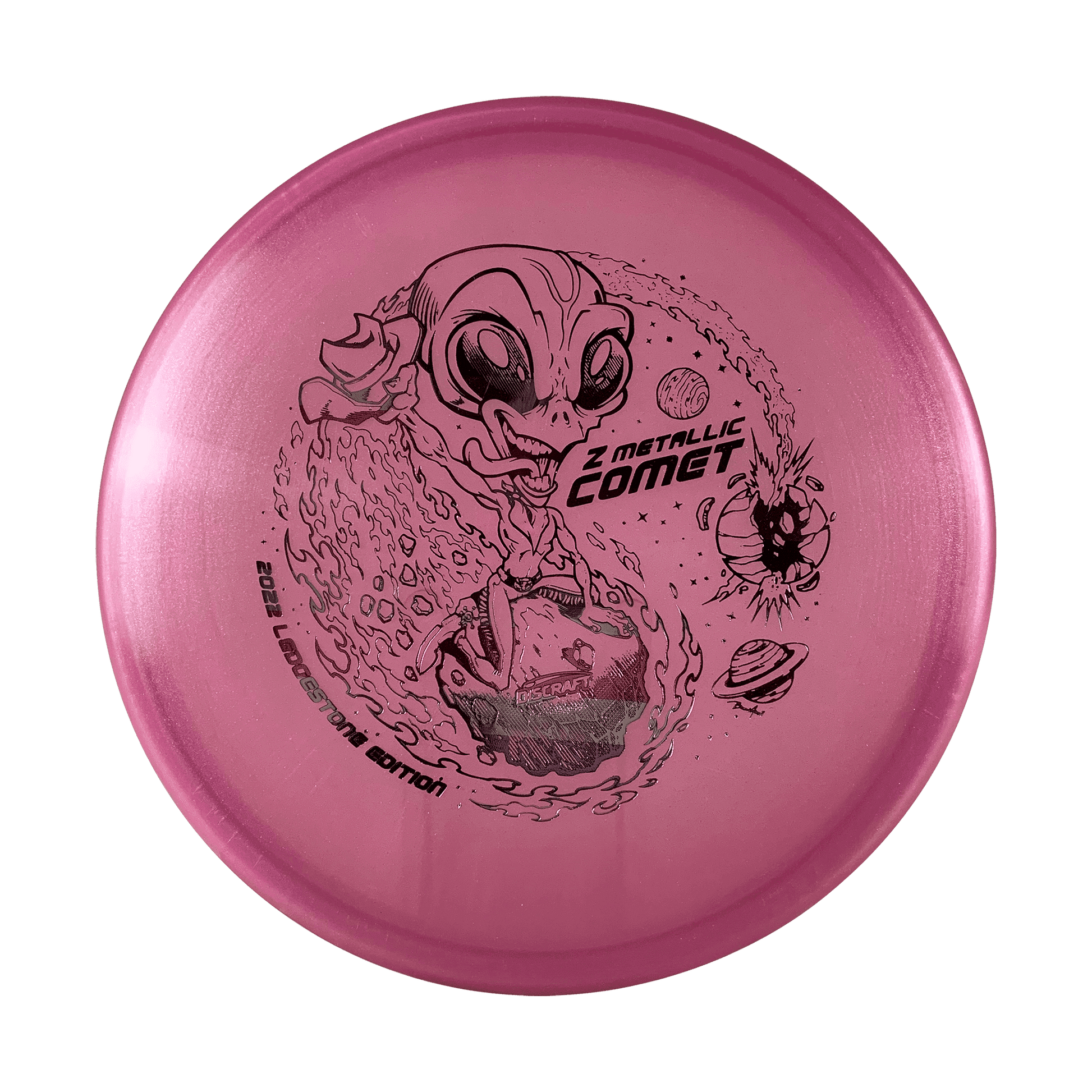 Metallic Z Comet - Ledgestone Disc Discraft pink 177