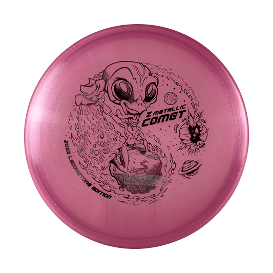 Metallic Z Comet - Ledgestone Disc Discraft pink 177