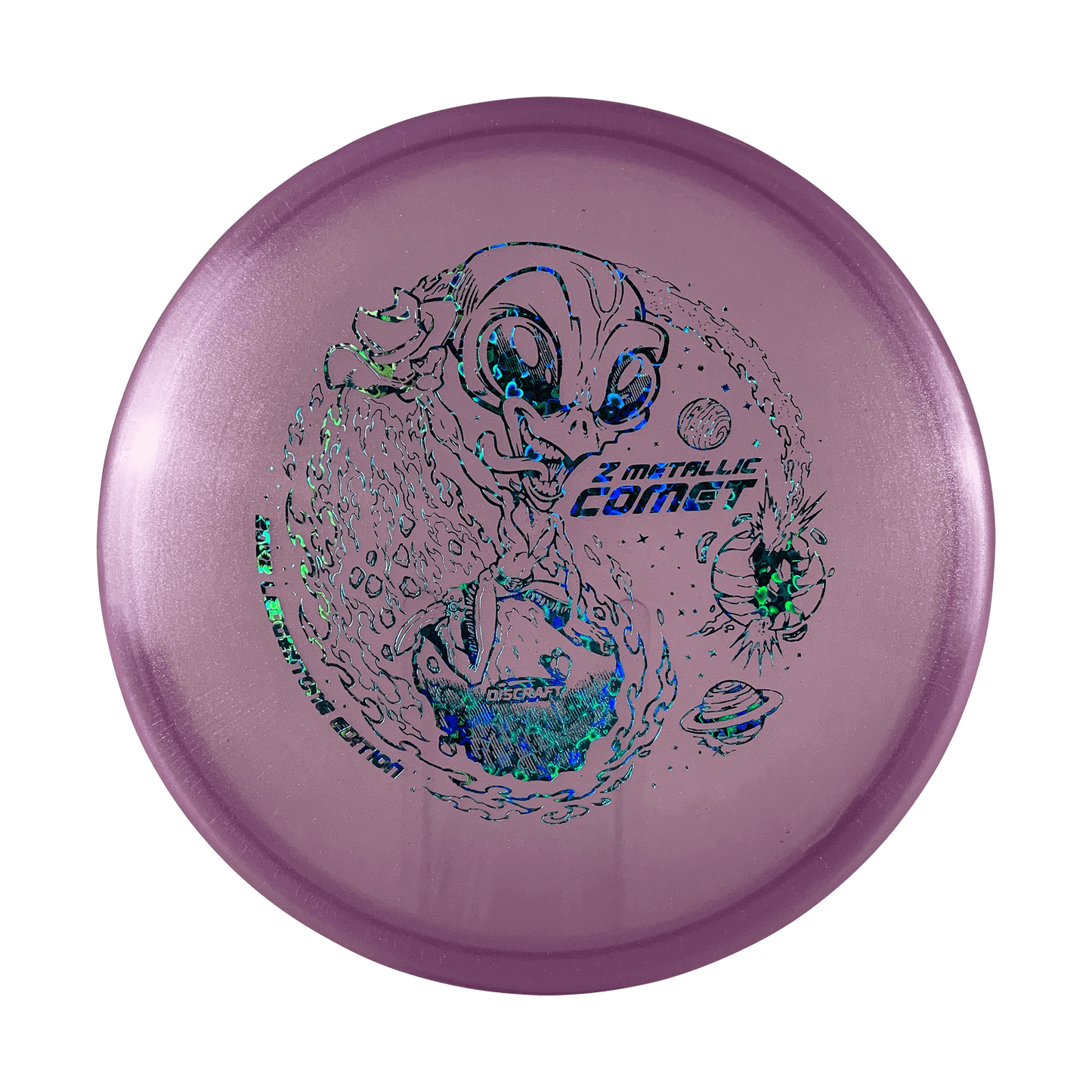 Metallic Z Comet - Ledgestone Disc Discraft purple 177